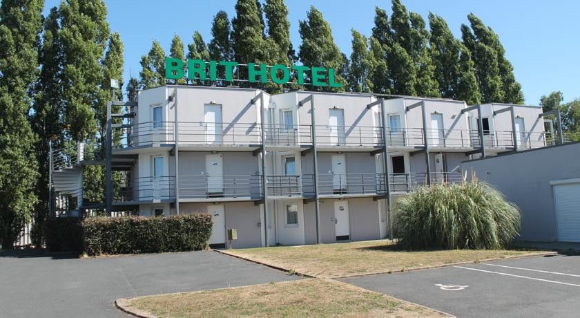 B Hotel Caen Mondeville Mondeville  Bagian luar foto